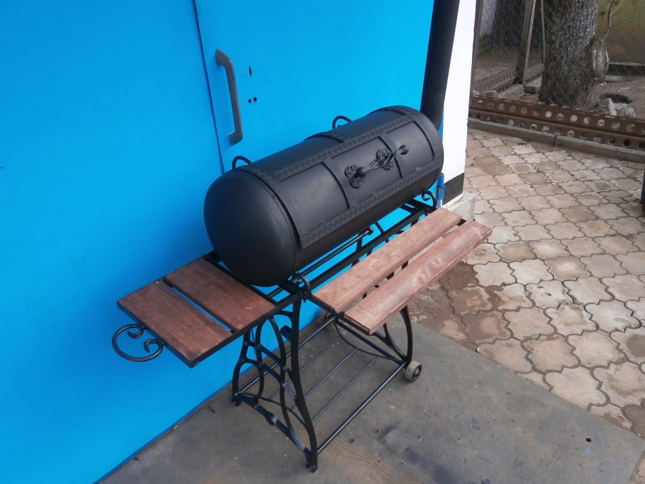 Мангал смокер YS BBQ