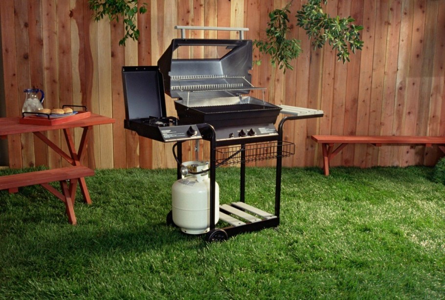 Мангал из баллона 27л