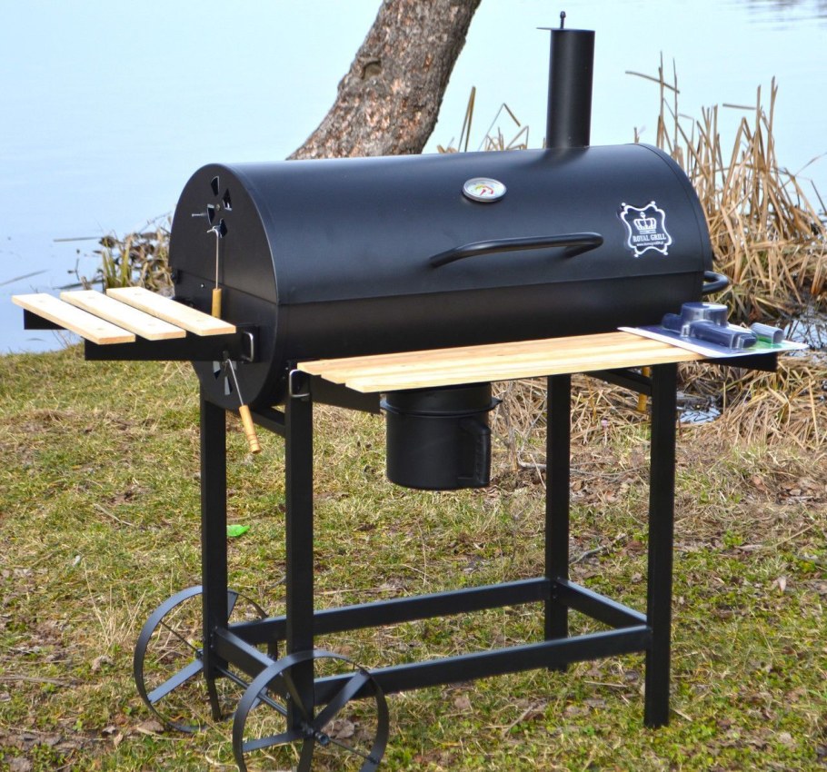 Мангал из газовых баллонов 3 в 1