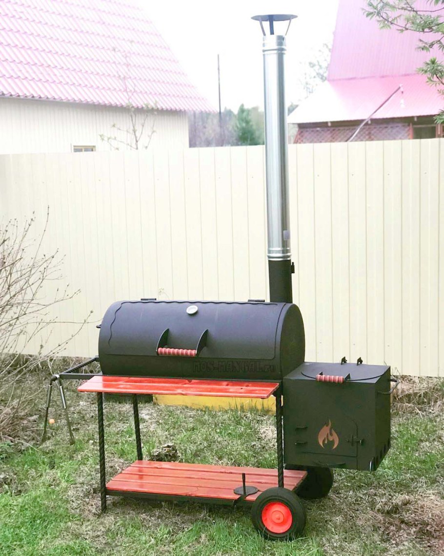 Мангал из баллона 27л