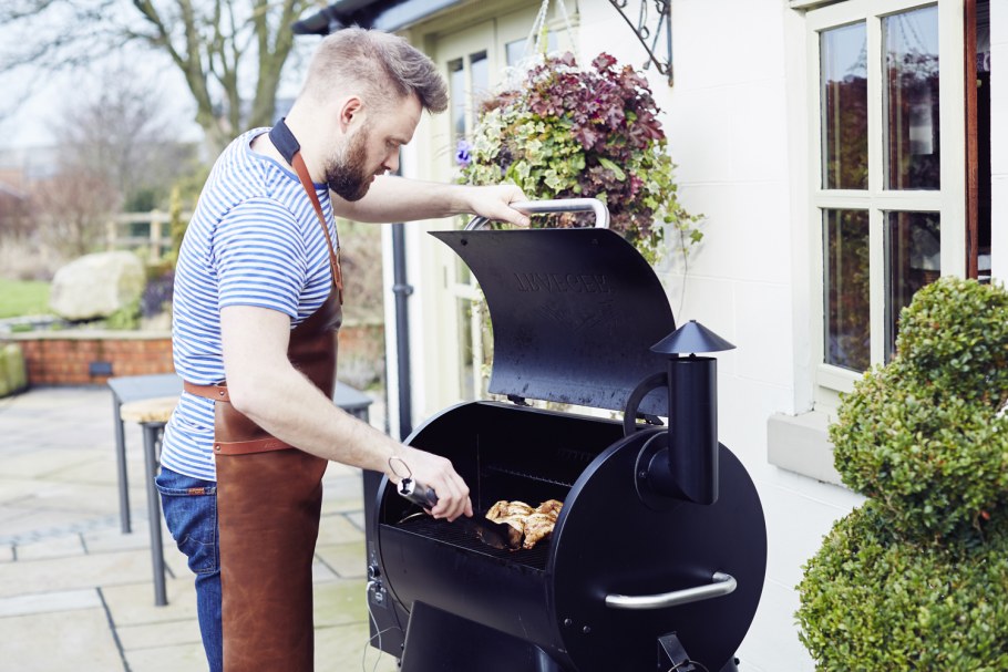 Барбекюшница из ГАЗ. Баллона
