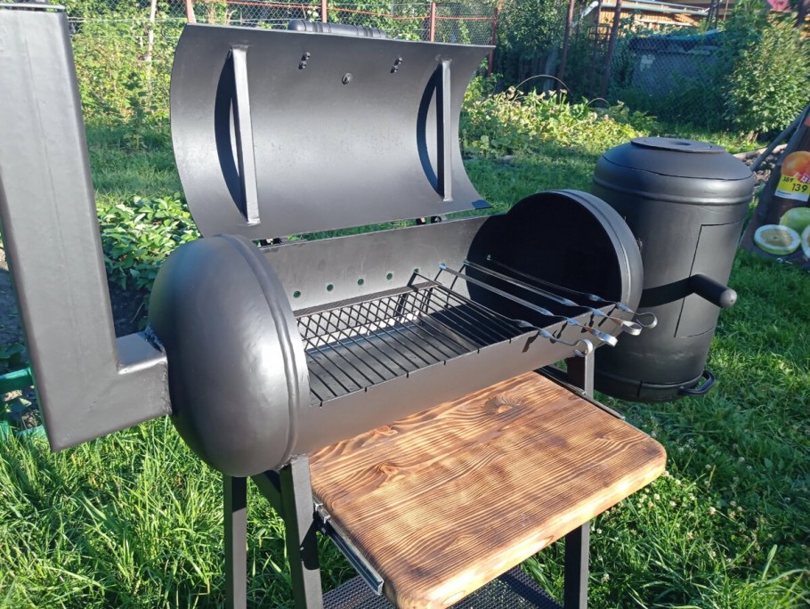 Смокер-гриль 5 в 1