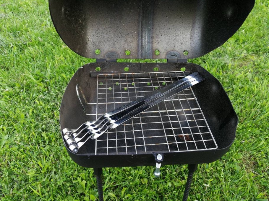 Мангал из ГАЗ баллона 50л