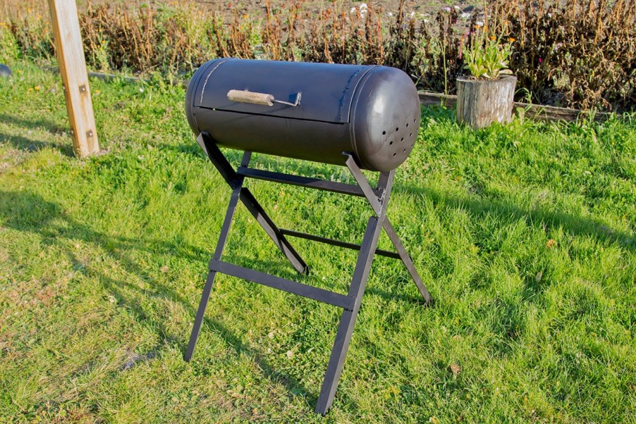 Колосник для мангала из баллона