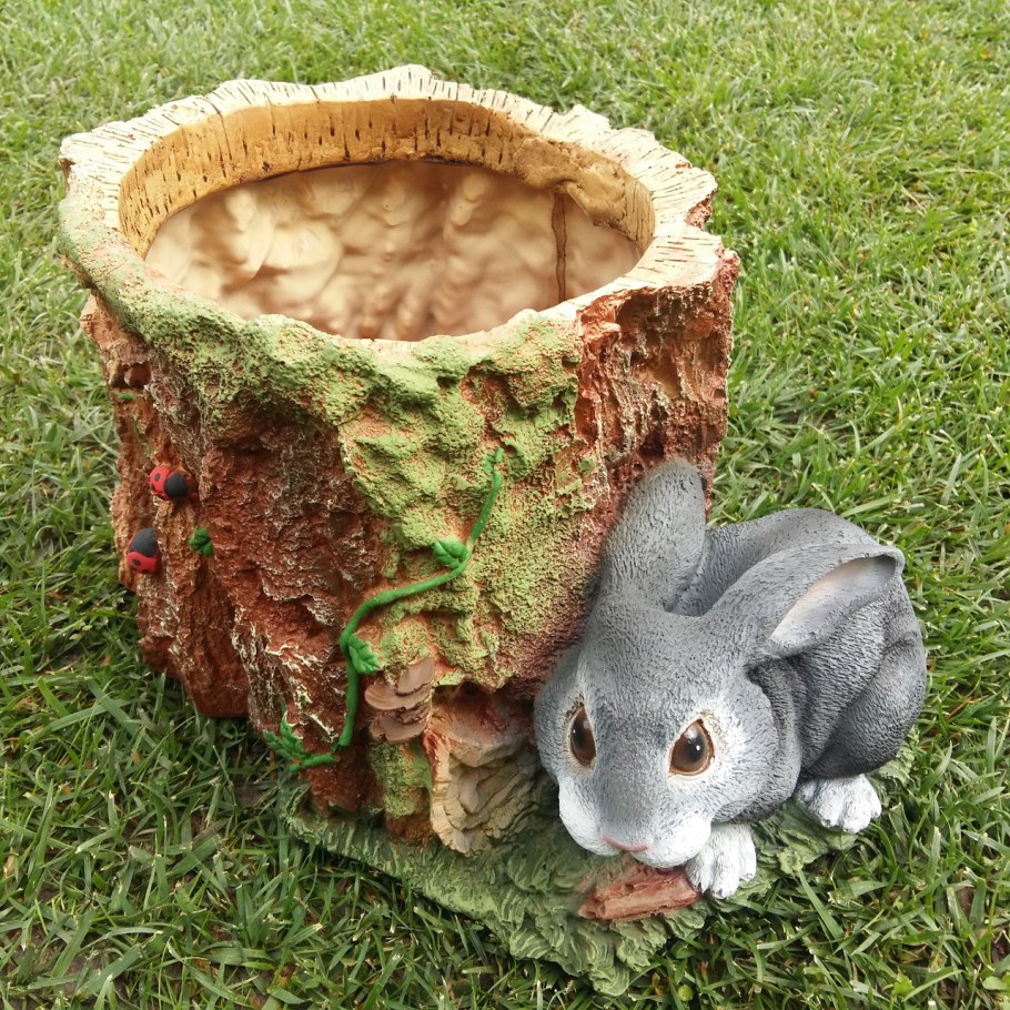 Стул из пенька