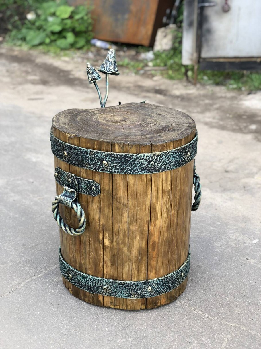 Мебель из пней