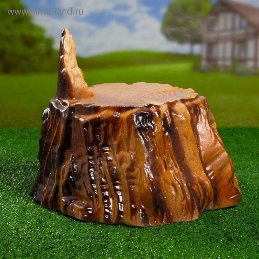 Поделка пенек