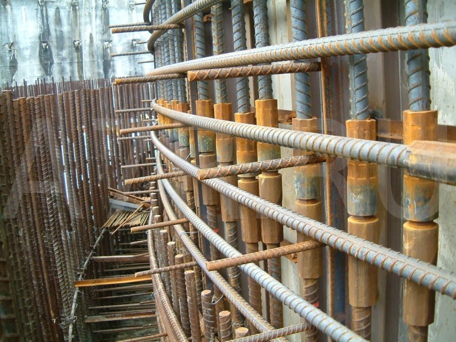 Железобетон монолит армирование