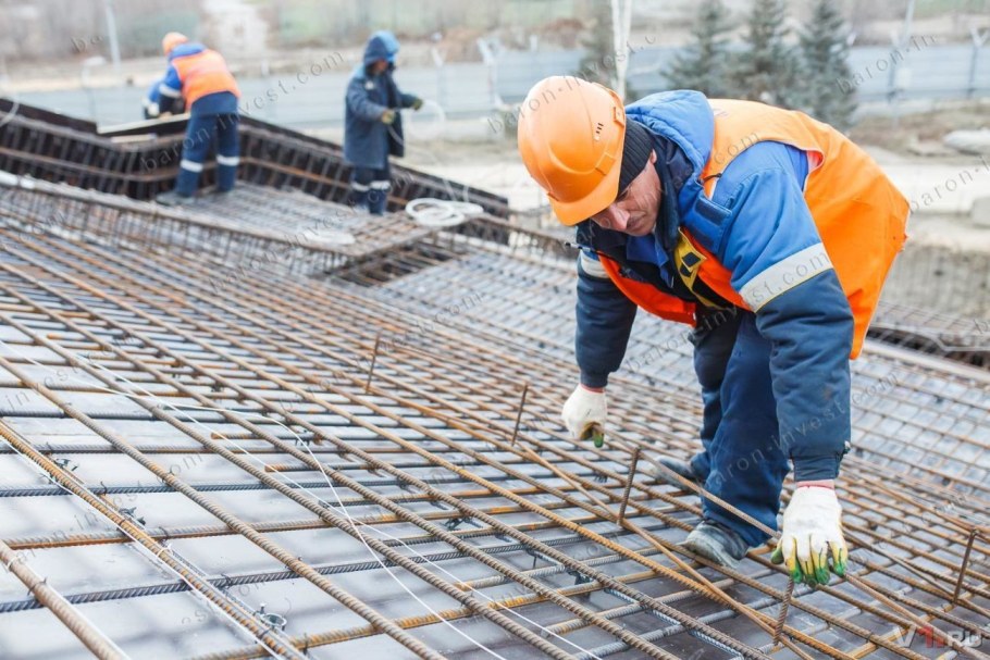 Арматура для фундамента