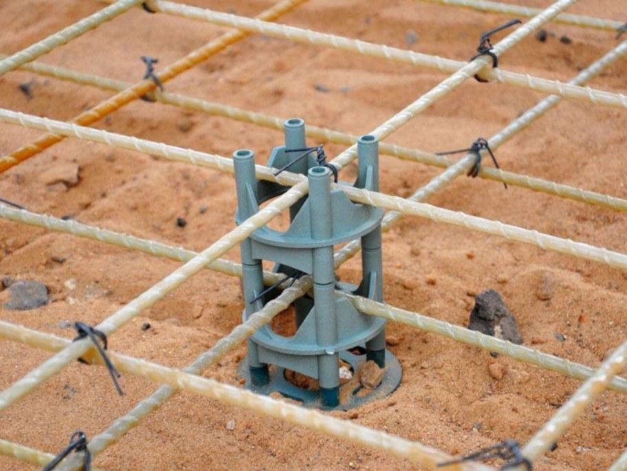 Арматура на стройке