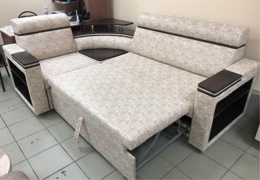 Диван угловой раскладной