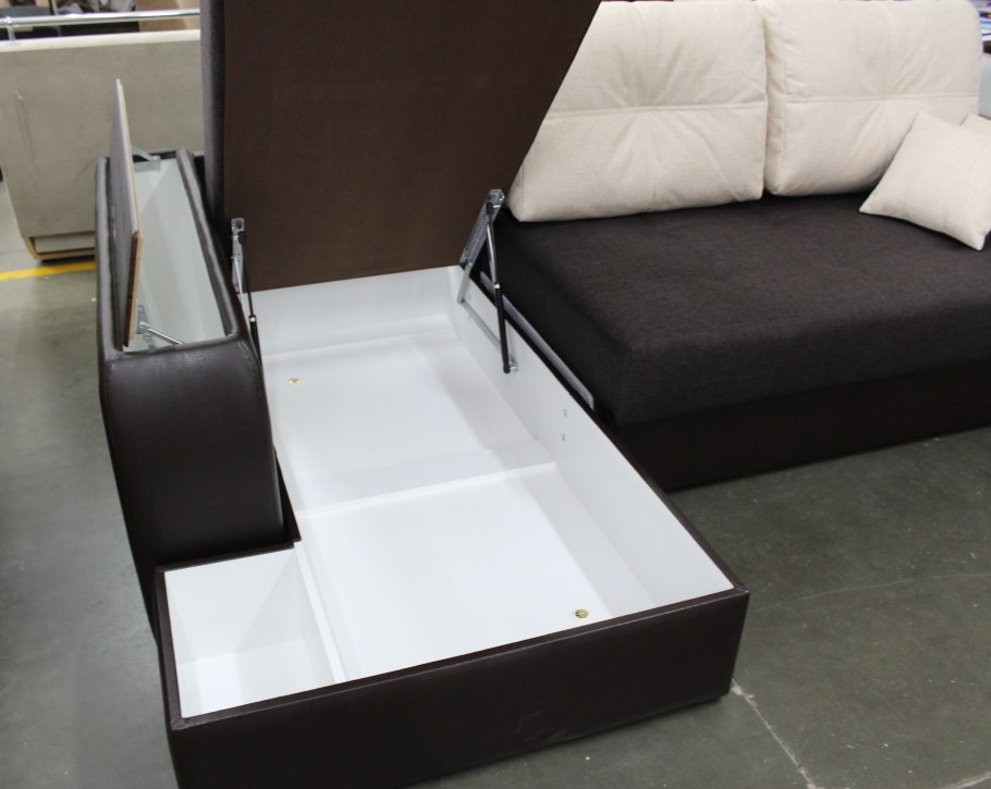 Диван угловой Мерида Дельфин