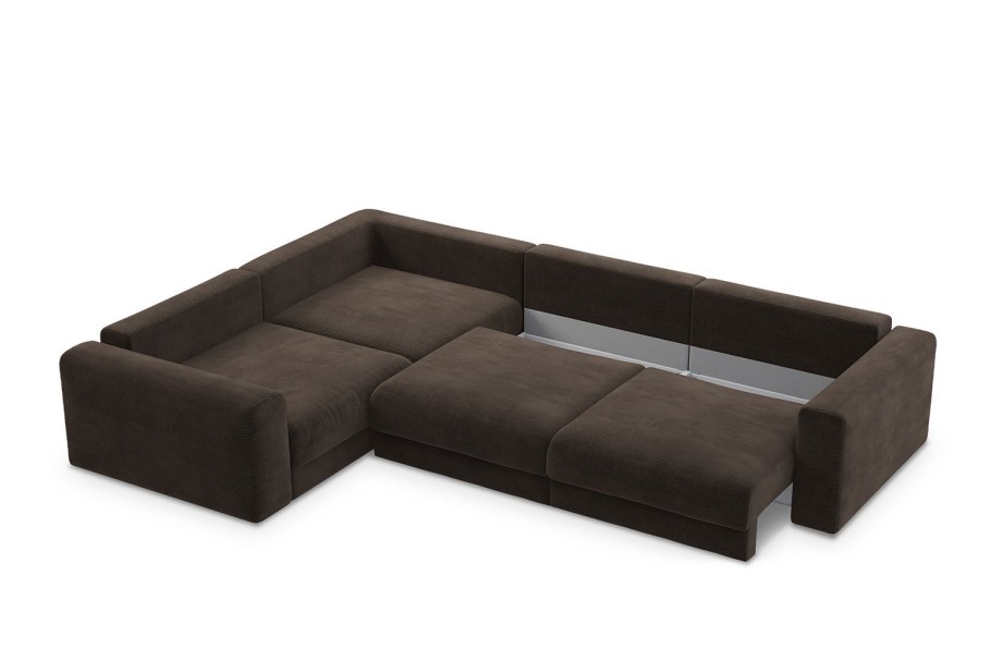 Диван м стиль угловой Саванна грей