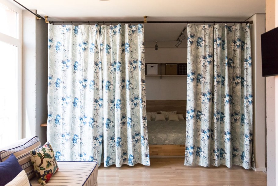 Перегородка из ткани