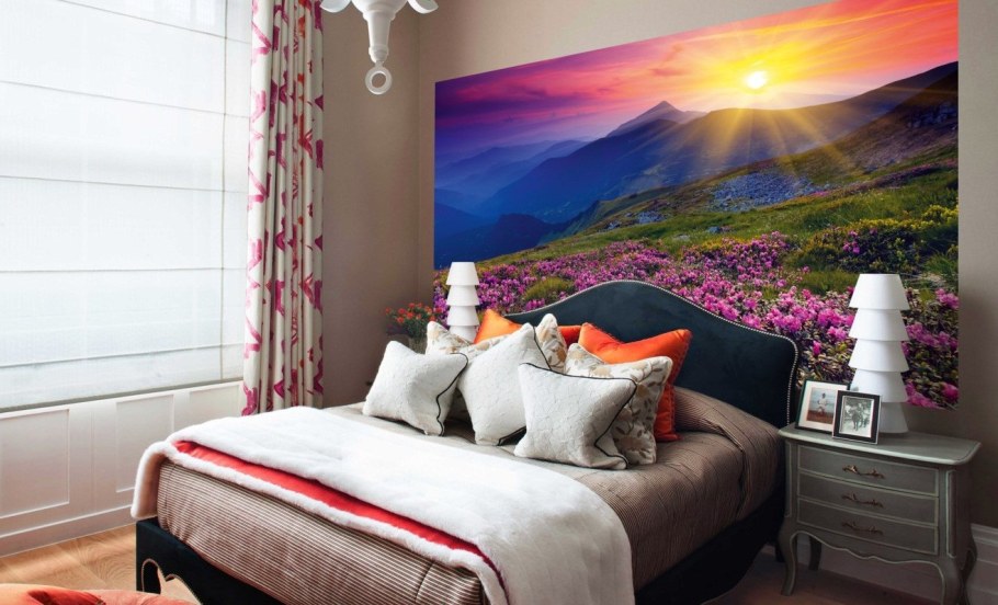 Аквариум в интерьере детской комнаты