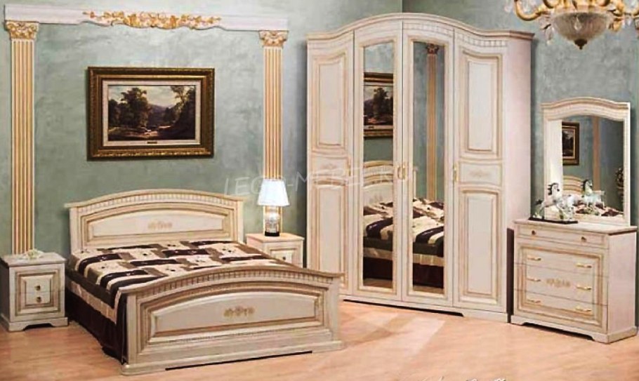 Спальный гарнитур "Татьяна" комп. 1