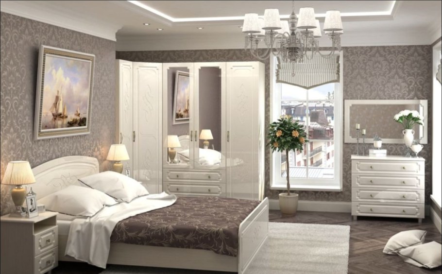 Спальный гарнитур фабрика Эра Афина