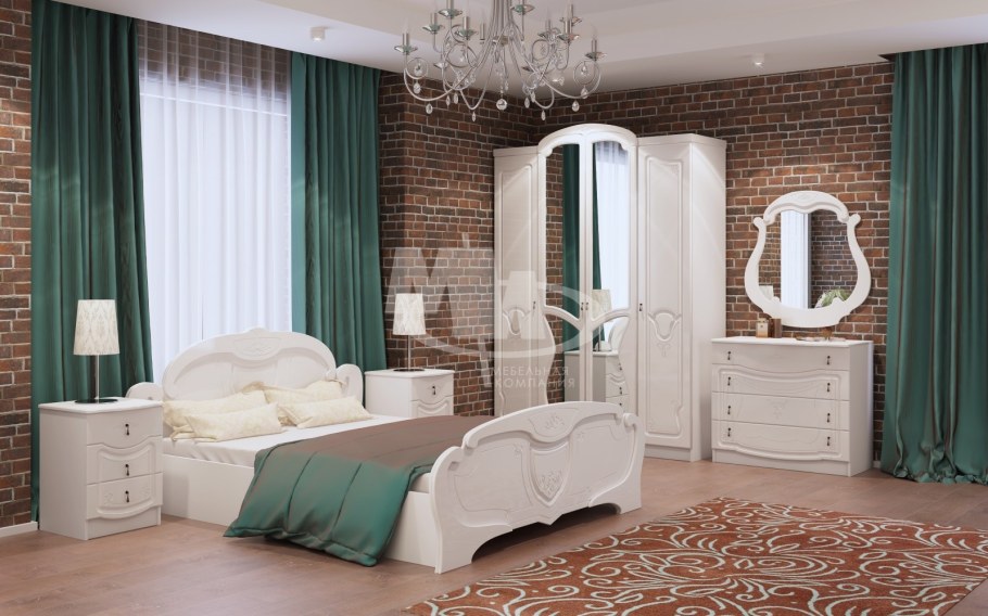 Спальный гарнитур Джоконда Ставрополь фабрика Эра