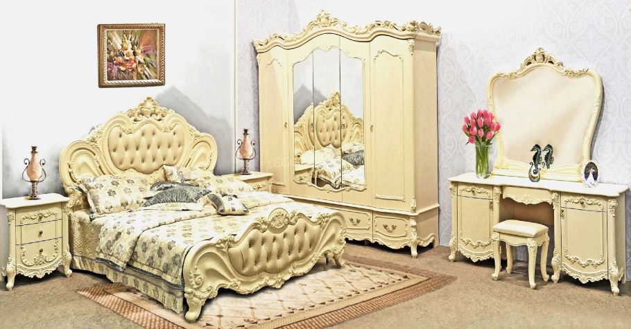 Кровать Джоконда крем (Арида)