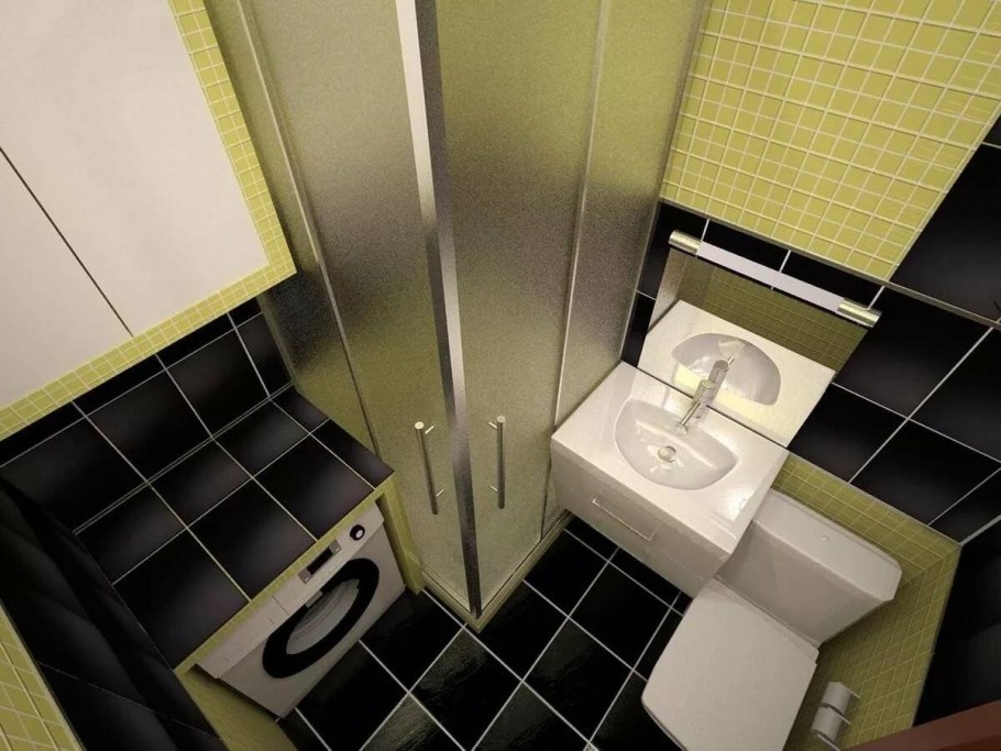 Совмещенный санузел в хрущевке