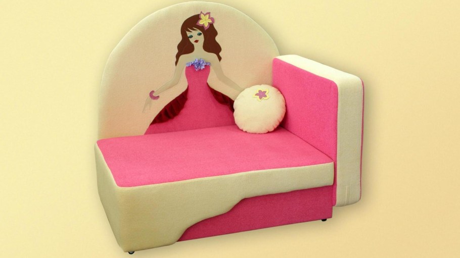 Кресло кровать для девочки