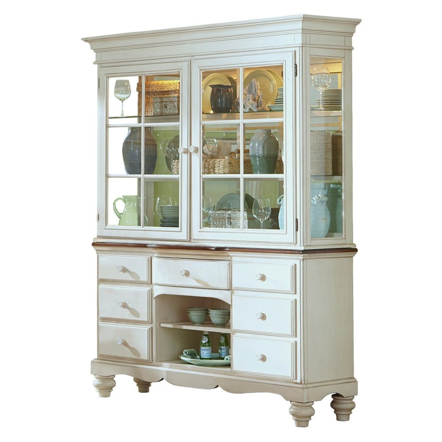 Буфет Лиза 2 белый глянец