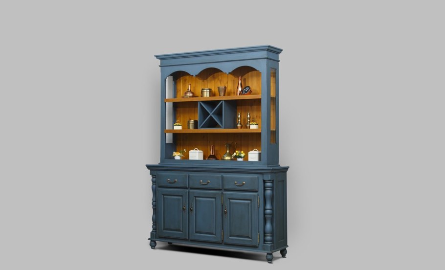 Оливковый сервант