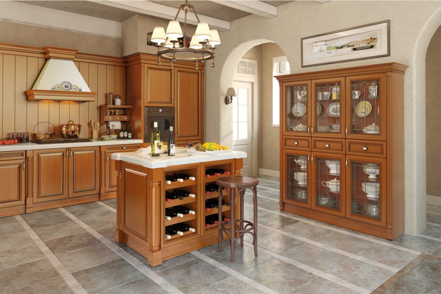 Кухонный шкаф буфет