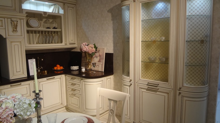 Буфет сервант кухонный в стиле Кантри