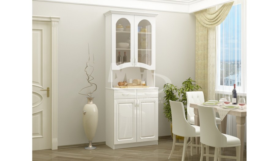 Буфет 1,5м Лиза-1 Сандал МДФ