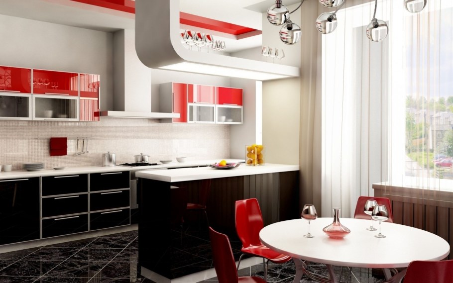 Интерьер кухни