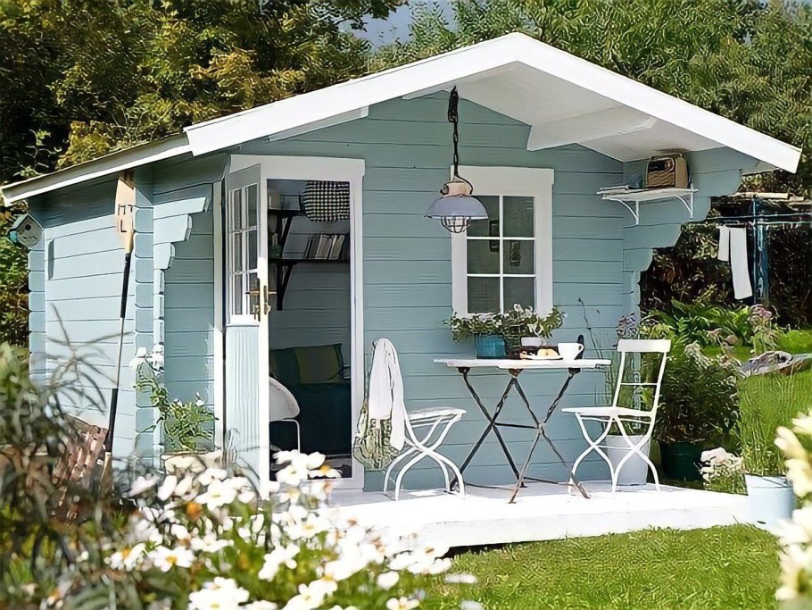 Шведский минидом