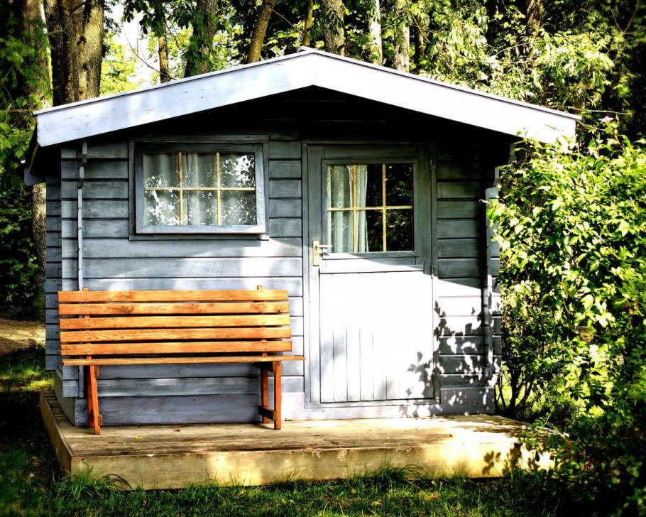 Постройки для сада