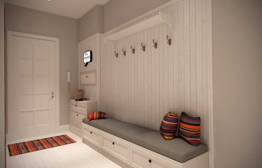 Маленький диванчик в прихожую