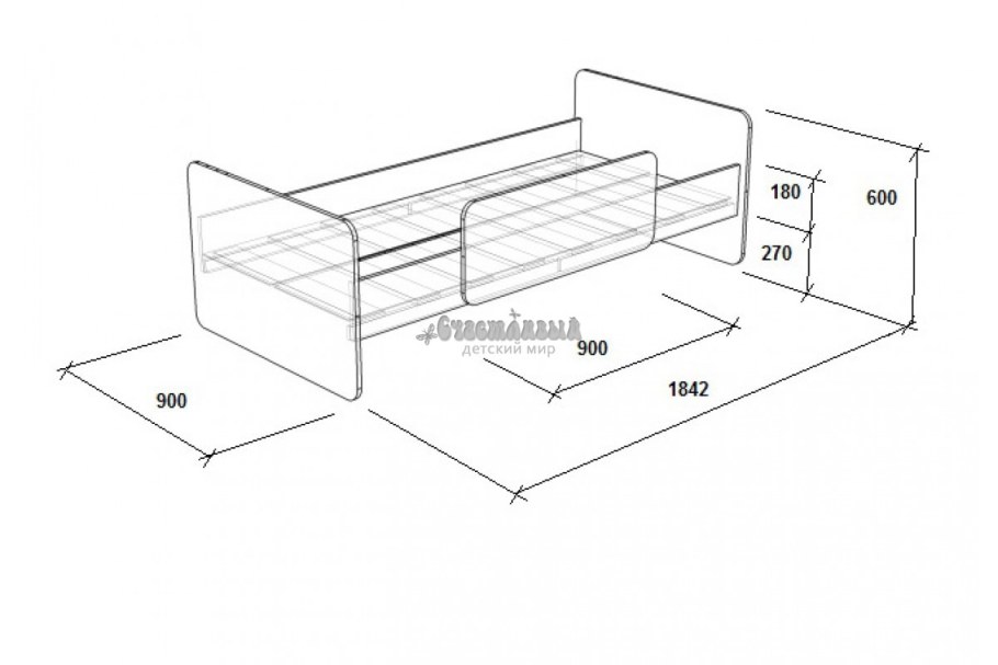Кровати трансформеры для детей от 3 лет