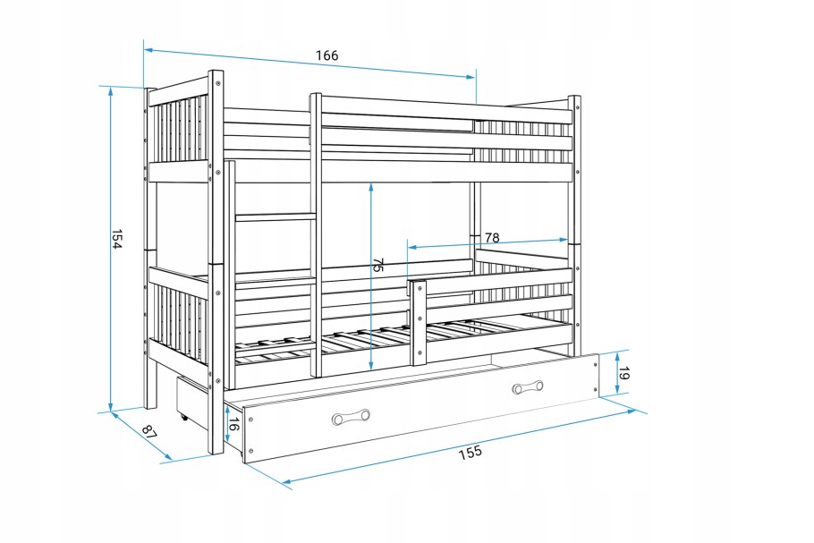 Хофф кровать Оксфорд