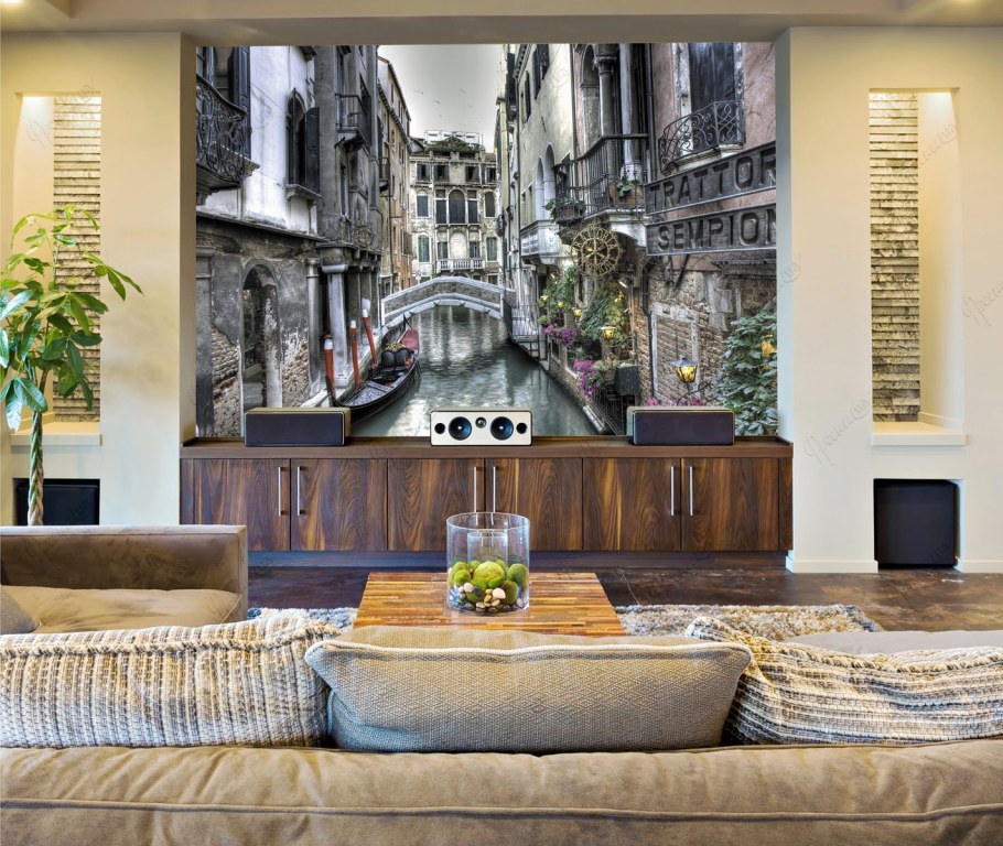 Фотообои расширяющие пространство