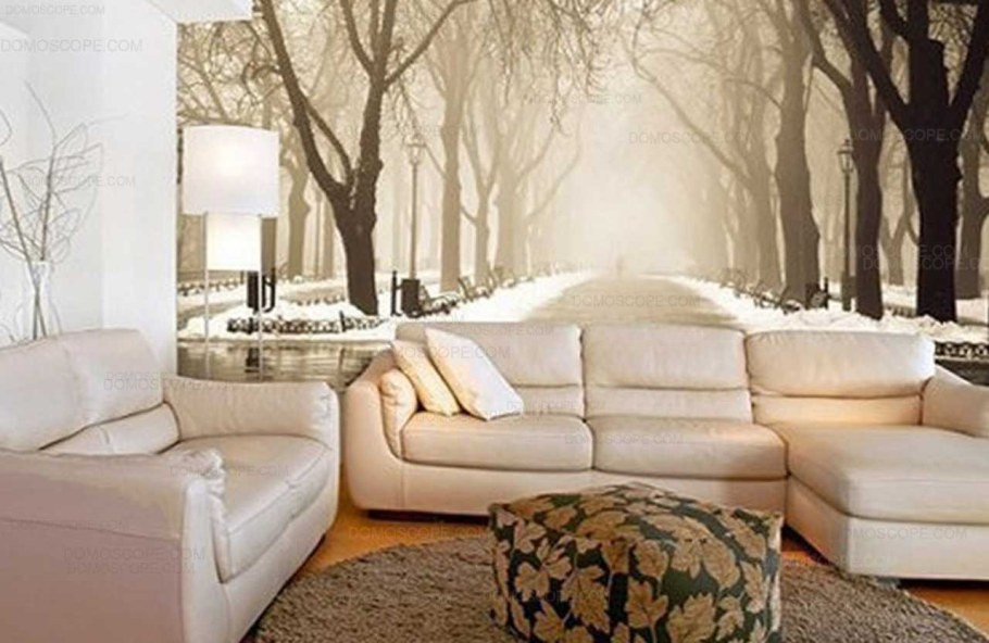 Фрески Ластанза в интерьере