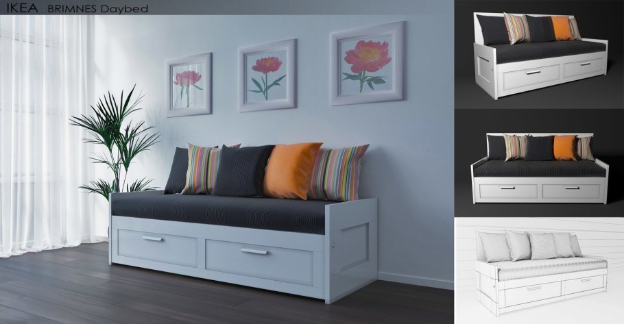 Икеа brimnes диван