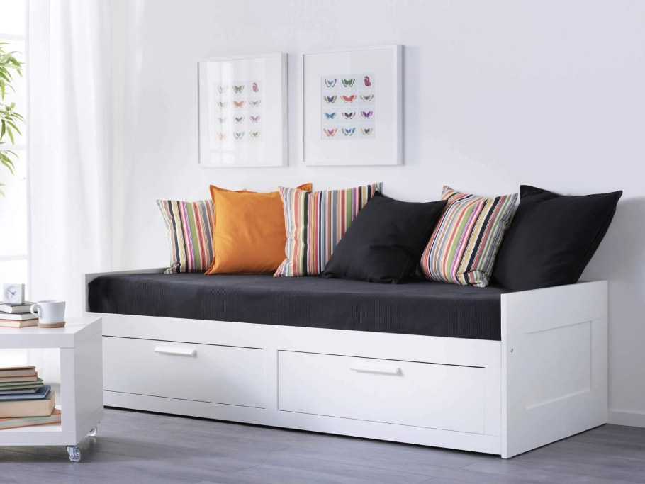 Кровать ikea БРИМНЭС