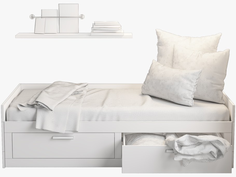 Кушетка ikea БРИМНЭС