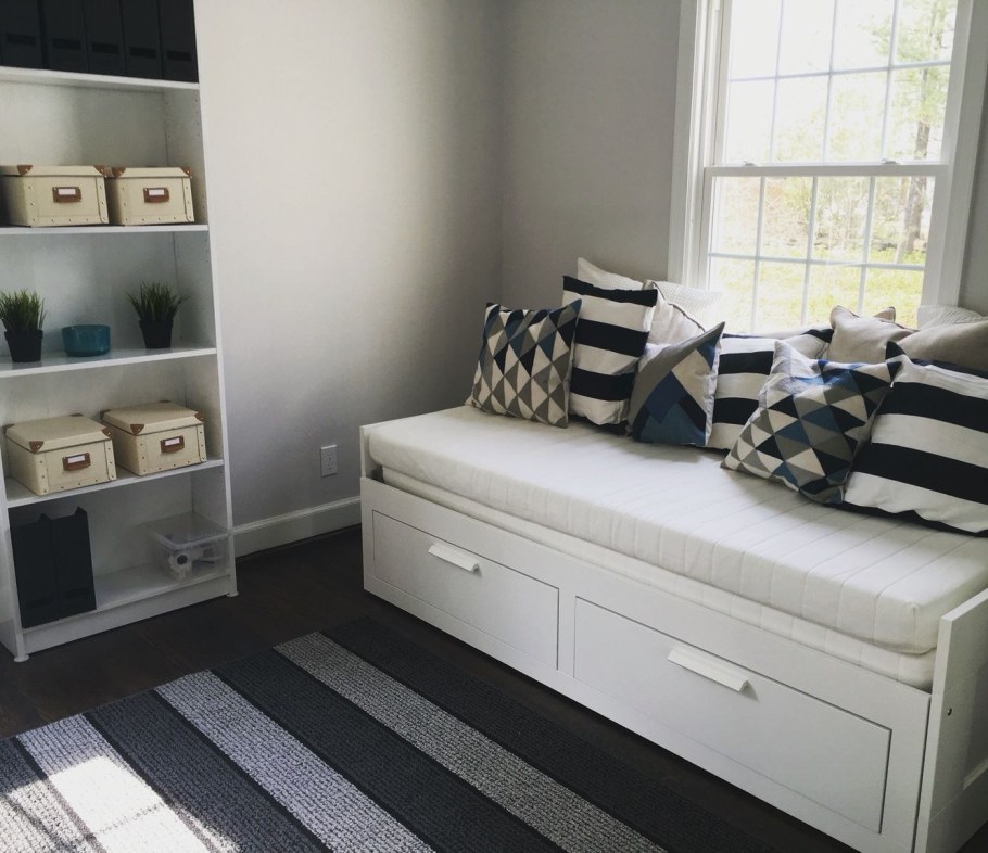 Кровать кушетка икеа БРИМНЭС