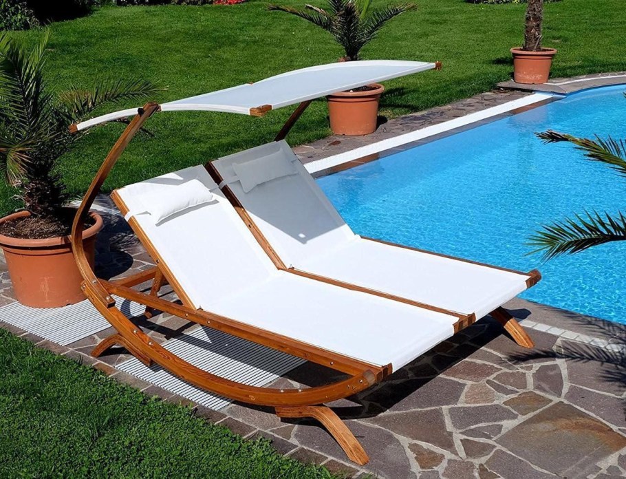 Шезлонг-лежак Мальта AFM-510 White