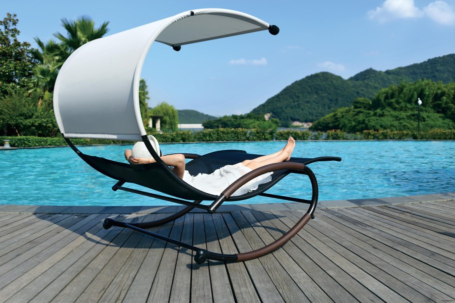 Лежак Мебиус Мальта