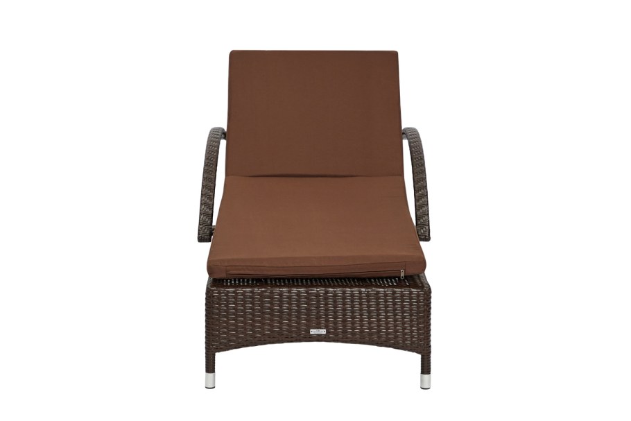 Шезлонг-лежак "Мальта AFM-503 Black"