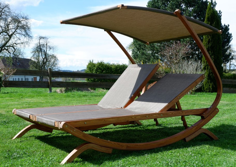 Шезлонг GREENGARD ротанг