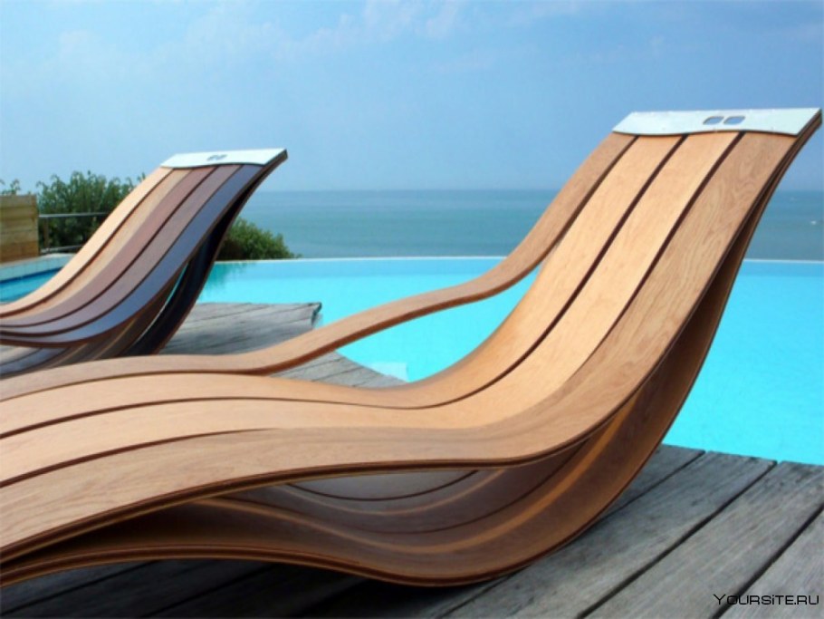 Шезлонг-лежак "Мальта AFM-503 Black"