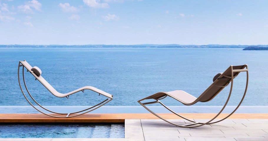 Шезлонг Santorini