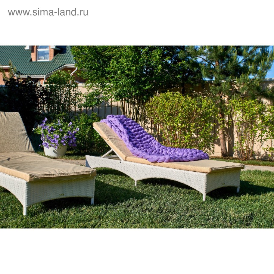 Шезлонг лежак Мальта AFM 510