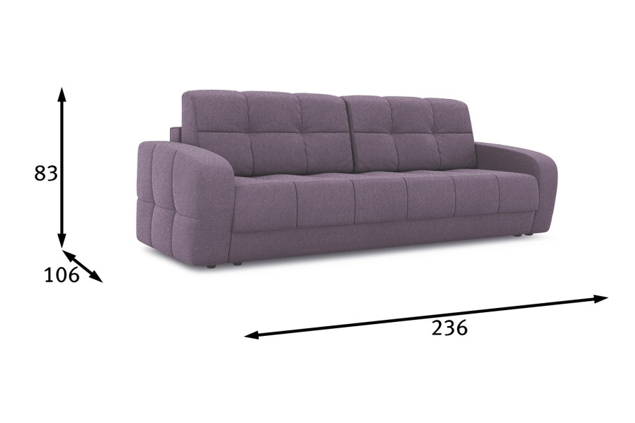 Хофф диван Мансберг угловой бирюзовый